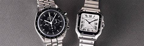 omega vs cartier watch.